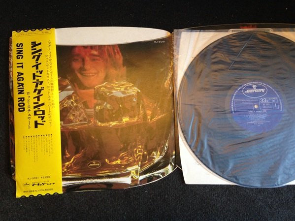 Release: Sing It Again Rod-Vinyl-Japan-1973-RJ-5091-5729043