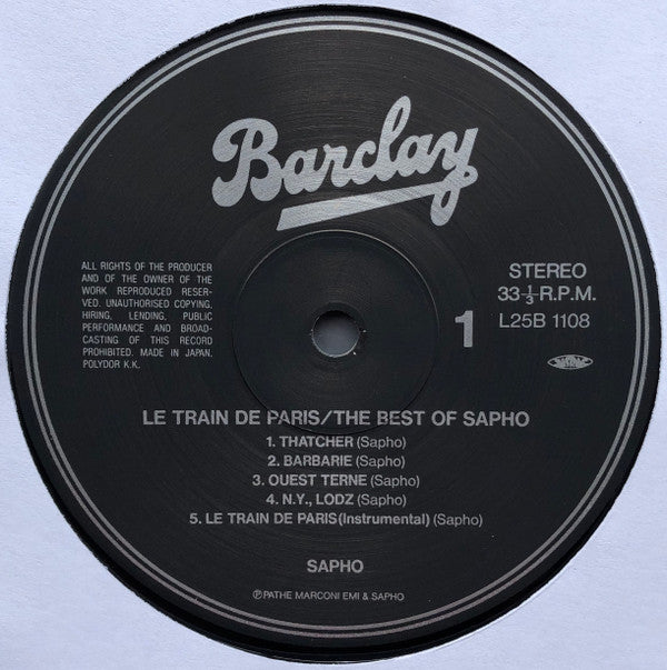 Le Train De Paris