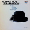 Sonny Boy Williamson (2) - The Real Folk Blues (LP, Album, Reissue) - Very Good (VG) / Good Plus (G+)
