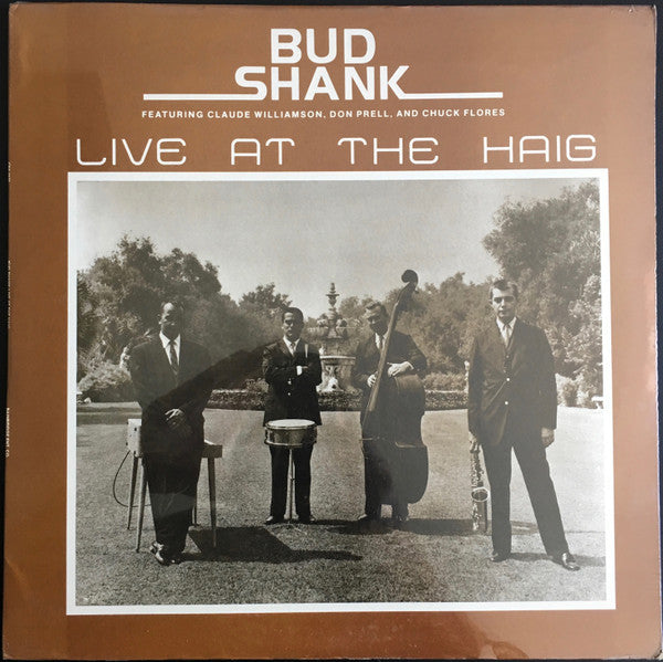 Release: Live At The Haig-Vinyl-US-1985-CRS6830-4364205