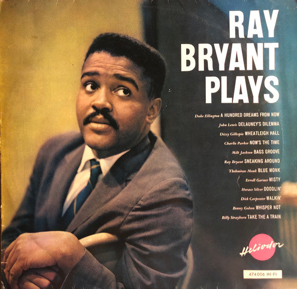 Release: Ray Bryant Plays-Vinyl-Germany-1960-474 006-5006128