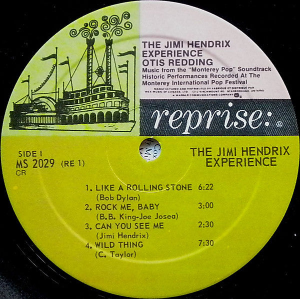 Historic Performances Recorded At The Monterey International Pop Festival