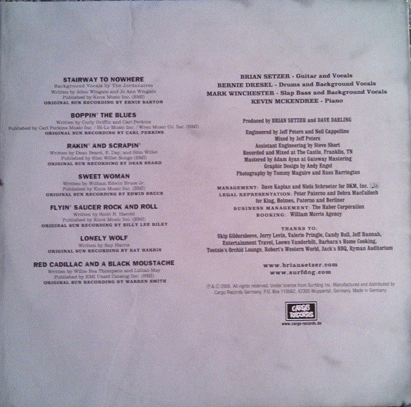 Rockabilly Riot! Volume One - A Tribute To Sun Records