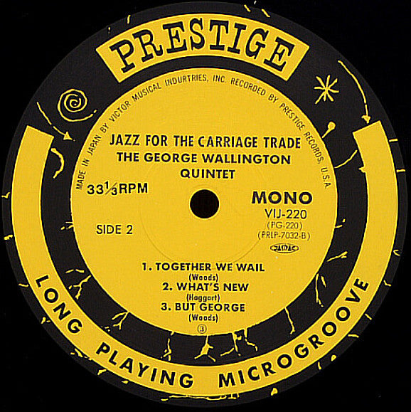 Jazz For The Carriage Trade