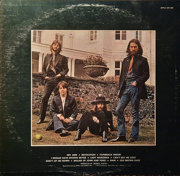 Release: Hey Jude (The Beatles Again)-Vinyl-US-1970-SW-385, SO-385-4769867