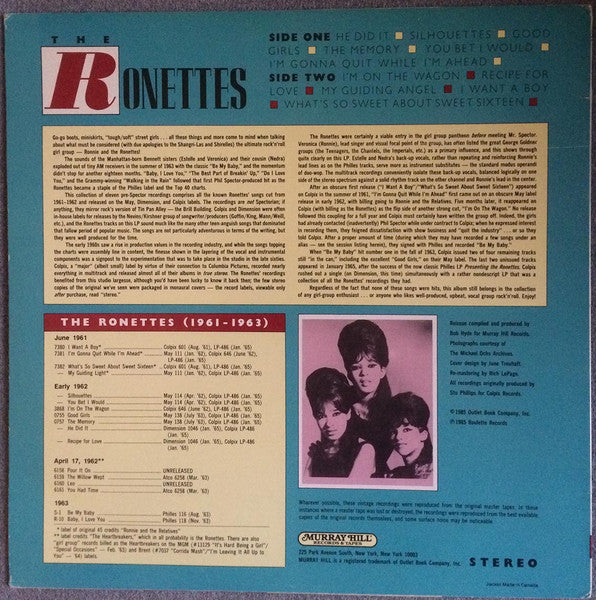 The Colpix Years (1961-1963)