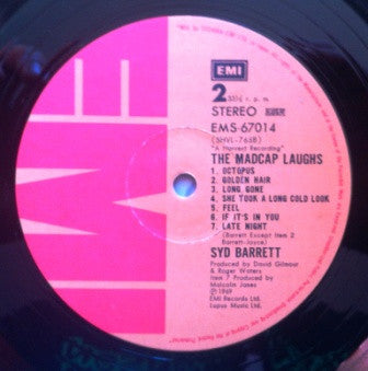 The Madcap Laughs / Barrett