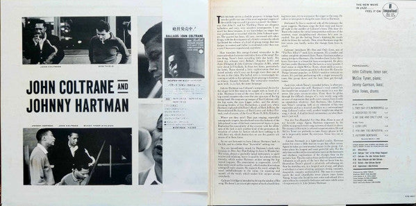 John Coltrane And Johnny Hartman