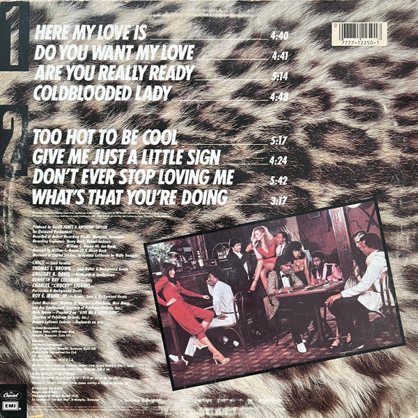 Release: Too Hot-Vinyl-US-1983-ST-12250, ST-12250-1774808