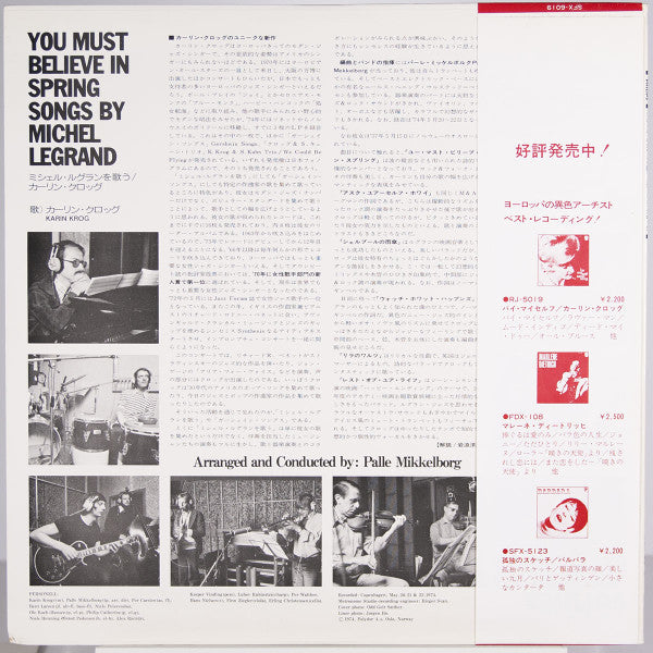 You Must Believe In Spring (Songs By Michel Legrand)