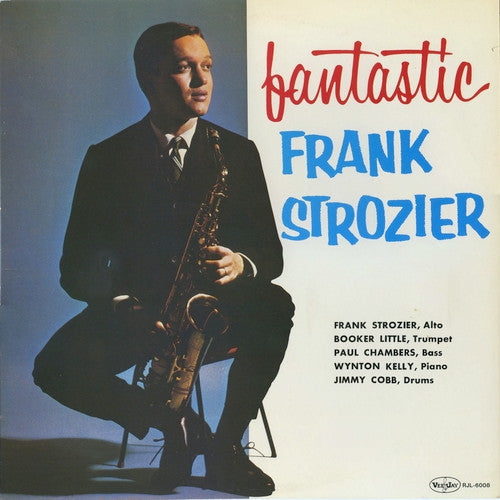 Release: Fantastic Frank Strozier-Vinyl-Japan-1981-RJL-6008-4146719