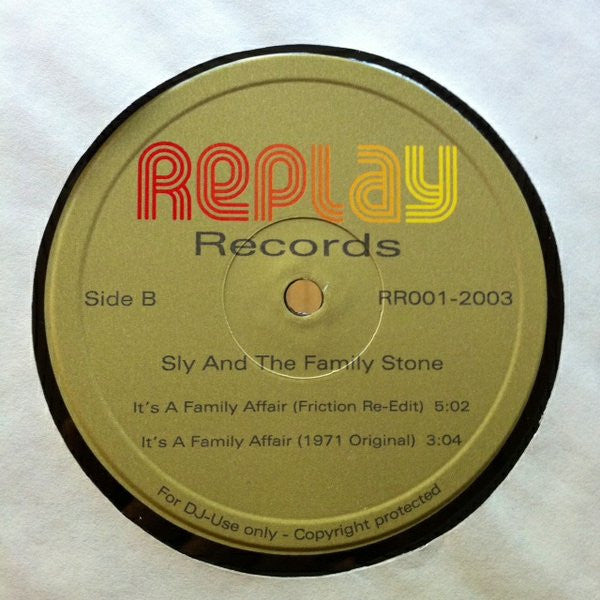 Clean Up Woman / It's A Family Affair