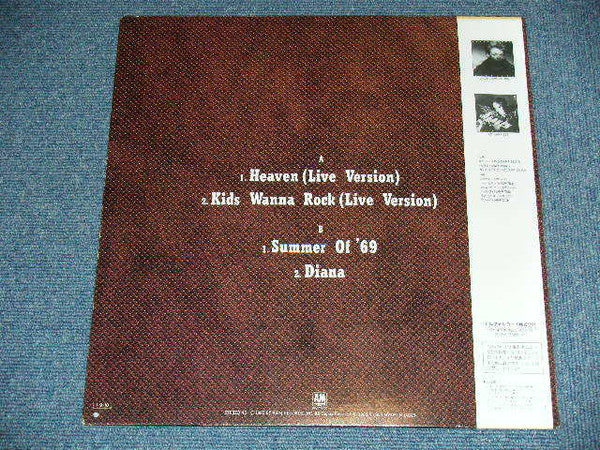 Bryan Adams Special Mini Album