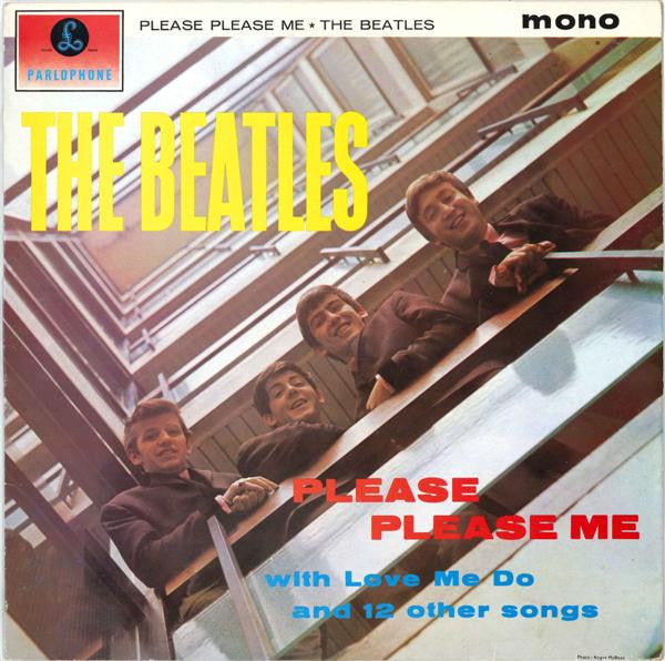 Release: Please Please Me-Vinyl-UK-1995-PMC 1202-4228567