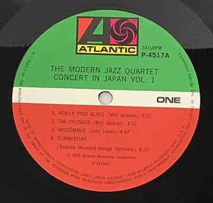 Concert In Japan Vol.1