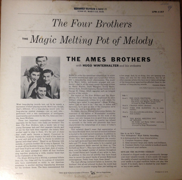 The Magic Melting Pot Of Melody
