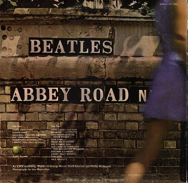 Release: Abbey Road-Vinyl-US-1971-SO-383-3036891