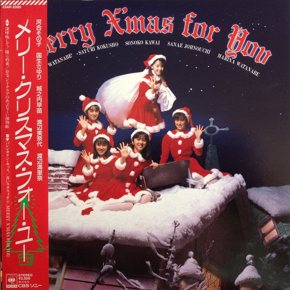 Master Release: Merry X'mas For You by Minayo Watanabe
