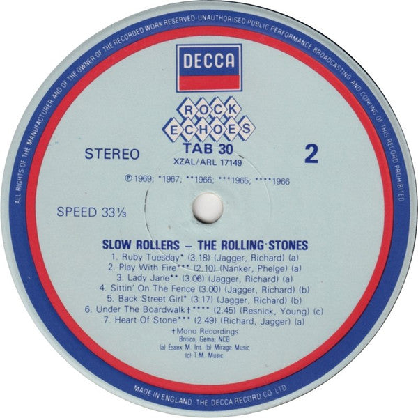 Slow Rollers