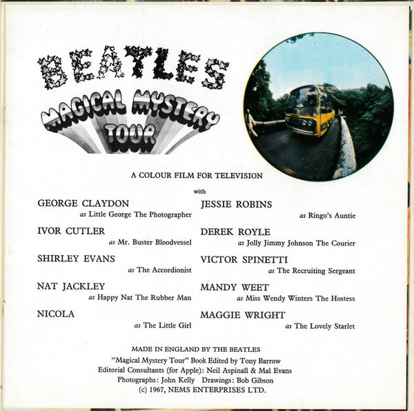 Magical Mystery Tour = マジカル・ミステリー・ツアー