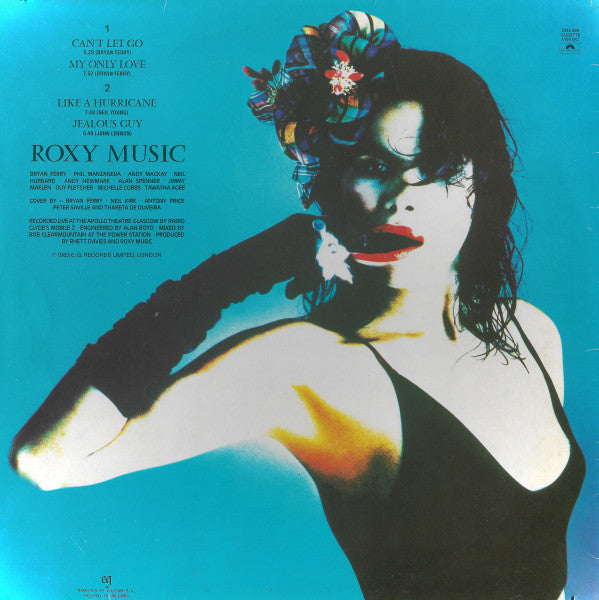 Release: The High Road-Vinyl-Netherlands-1983-2335 269-1639883