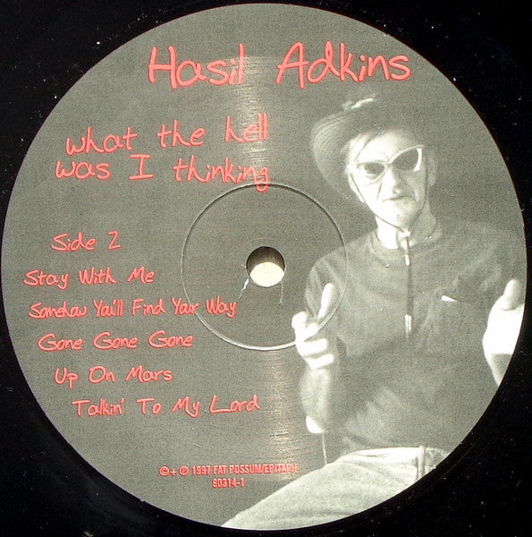 What The Hell Was I Thinking