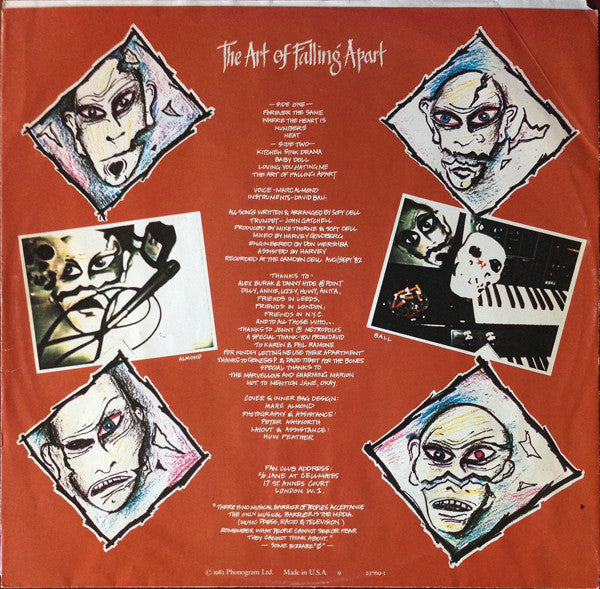 The Art Of Falling Apart