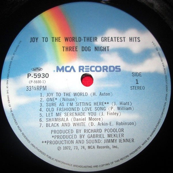Joy To The World - Their Greatest Hits