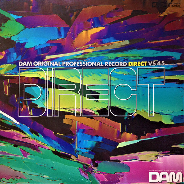 DAM Original Professional Record Direct Vs 45