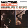 The Thelonious Monk Quartet - Thelonious In Action (LP, Album, Promo, Reissue, Stereo) - Very Good Plus (VG+) / Very Good (VG)