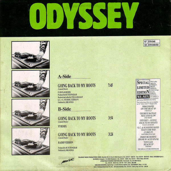 Master Release: Going Back To My Roots (Flim Flam Remix) by Odyssey (2)