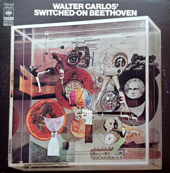 Release: Walter Carlos' Clockwork Orange-Vinyl-Japan-None-SOCL 202, SOCL-202-1401738