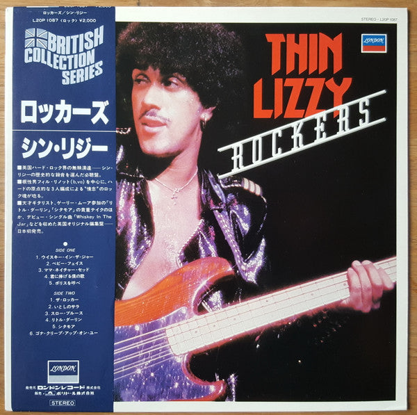 Master Release: Rockers by Thin Lizzy