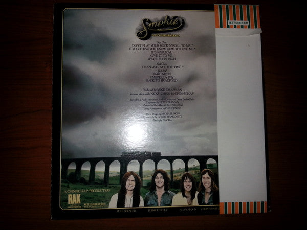 Changing All The Time