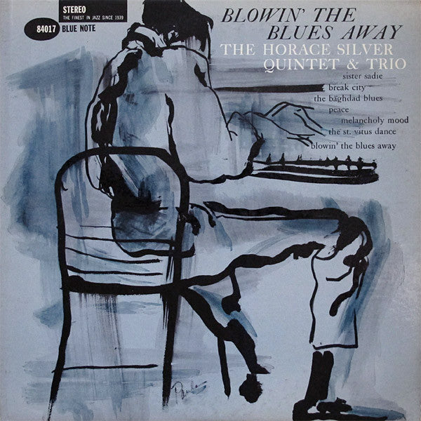Release: Blowin' The Blues Away-Vinyl-US-1959-BST 84017, ST-84017, 84017-4979969