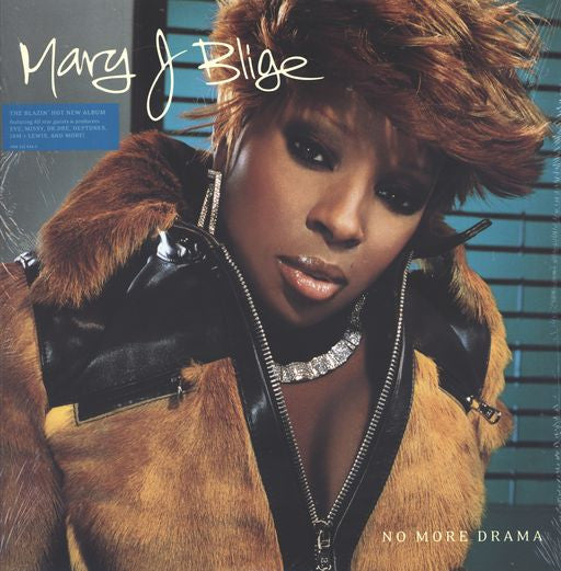 Master Release: No More Drama by Mary J. Blige