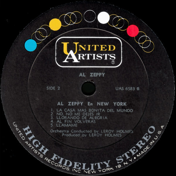 Al Zeppy En New York