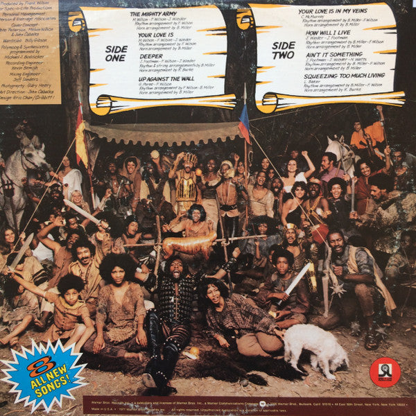 Behold The Mighty Army