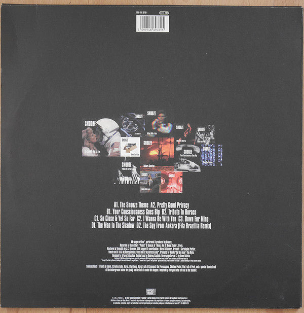 Master Release: The Man In The Shadow by Snooze