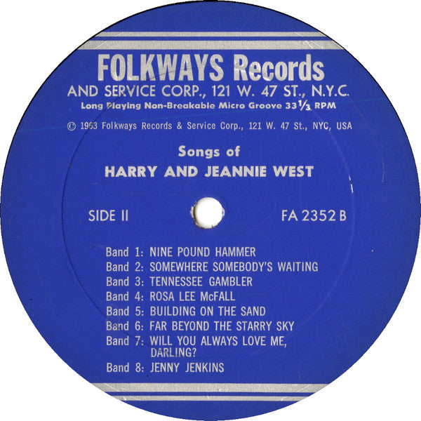 Songs Of The Southland