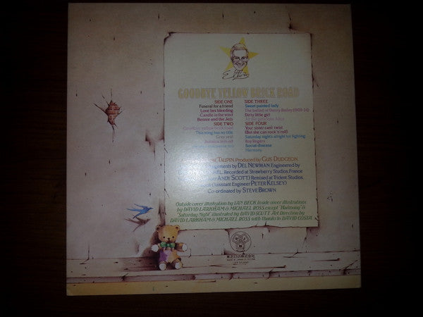 Release: Goodbye Yellow Brick Road-Vinyl-Japan-1973-IFP-93105-B-8807592