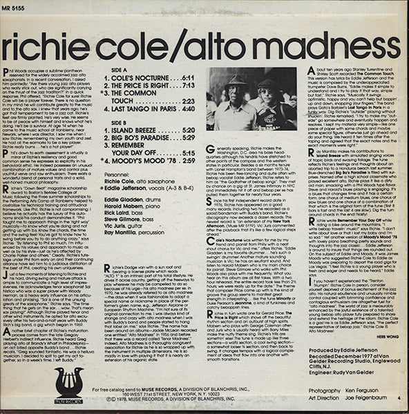 Alto Madness