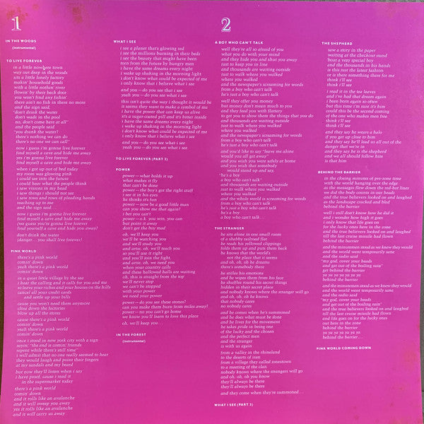 Pink World
