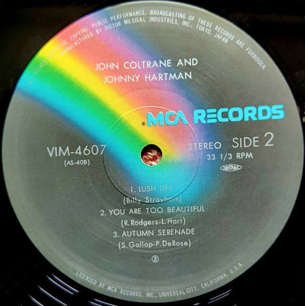 John Coltrane And Johnny Hartman