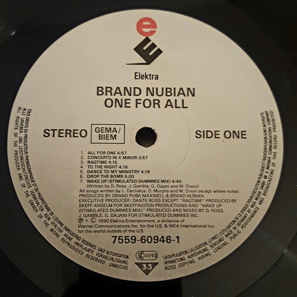 One For All