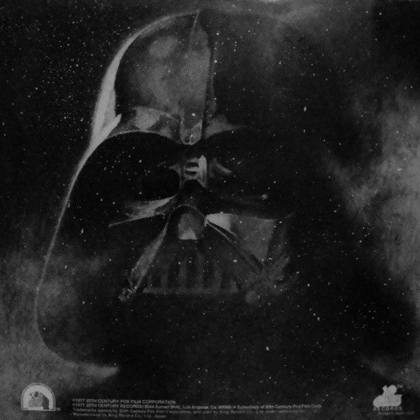 Star Wars (The Original Soundtrack From The 20th Century-Fox Film) = スターウォーズ（20世紀のオリジナルサウンドトラック-フォックスフィルム）