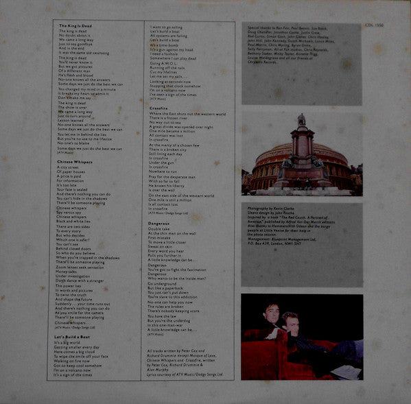 Dancing On The Couch