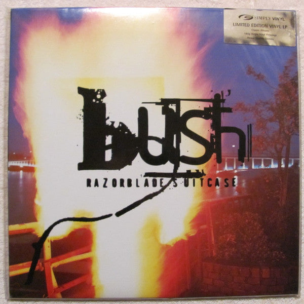 Master Release: Razorblade Suitcase by Bush