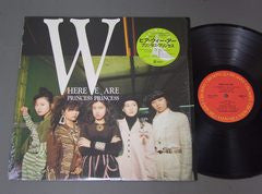 Release: Here We Are-Vinyl-Japan-1988-28AH 5004-8713797