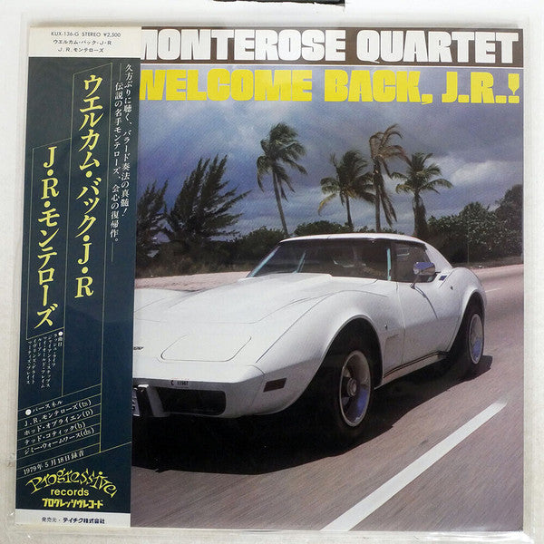 Release: Welcome Back J.R. !-Vinyl-Japan-1979-KUX-136-G-2835233